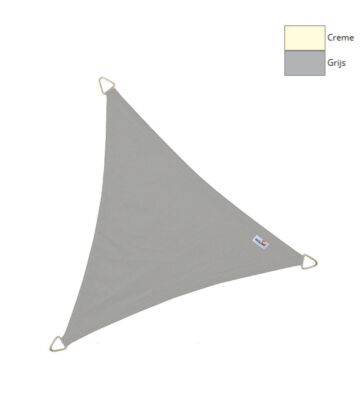 Nesling waterdicht schaduwdoek driehoek 500 cm Dreamsail