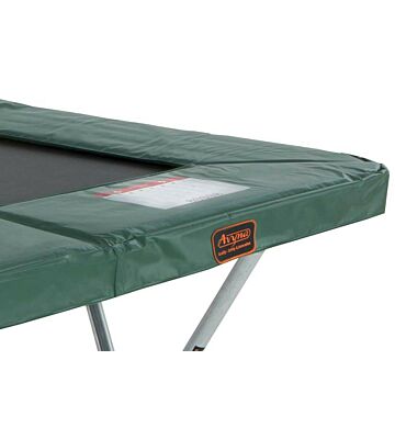 Proline trampoline randkussen rechthoek groen - opbouw