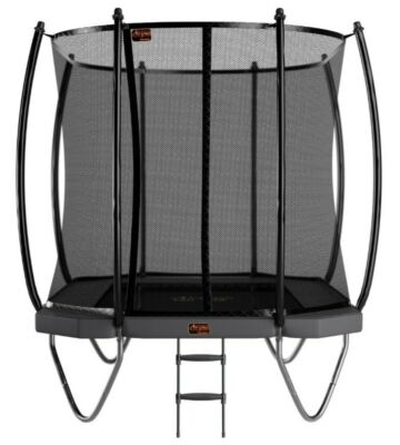 Avyna Trampoline Opbouw 380 x 255 met net – HD Plus