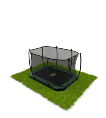 Trampoline Proline inground rechthoekig met net