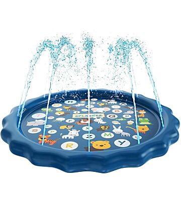 Watermat Alfabet met sproeier