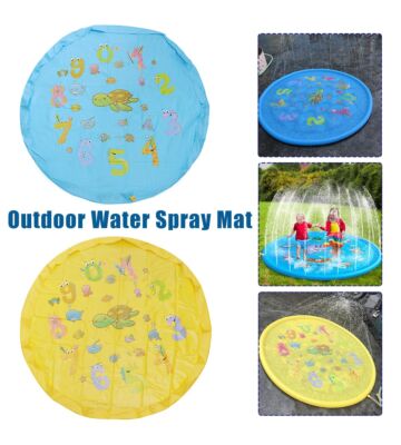 Watermat Numbers met sproeier