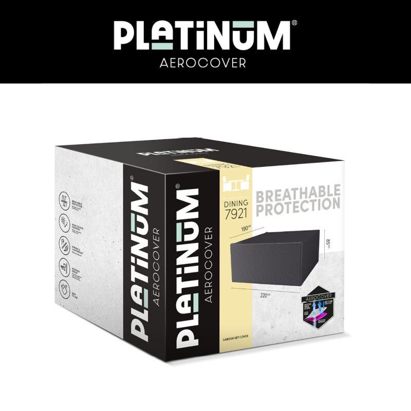 Platinum AeroCover Tuinsethoes 220x190xH85