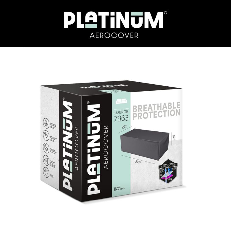 Platinum AeroCover Loungebankhoes 250x100xH70