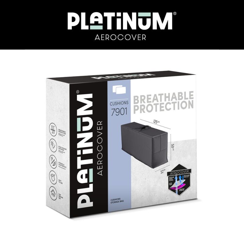 Platinum AeroCover Kussentas 125x32xH50