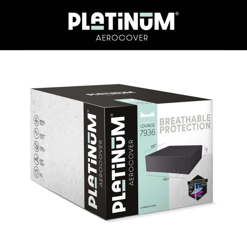 Platinum AeroCover Loungesethoes 400x300xH70