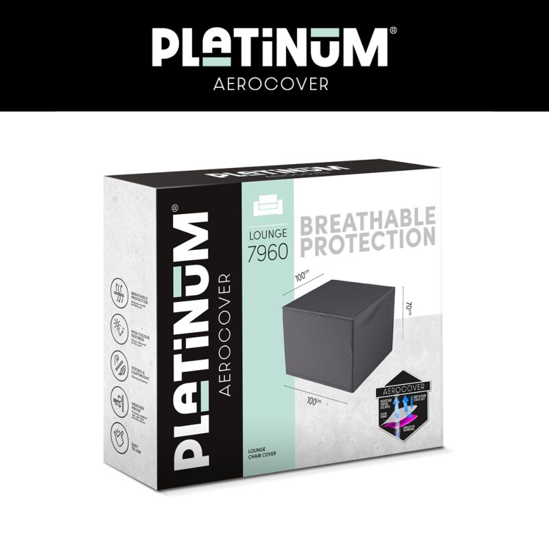 Platinum AeroCover Loungestoelhoes 100x100xH70