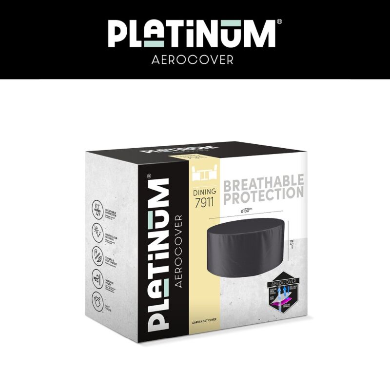 Platinum AeroCover Tuinsethoes ø150xH85