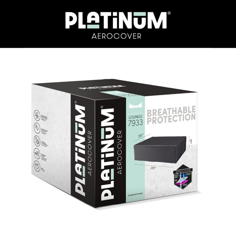 Platinum AeroCover Loungesethoes 235x235xH70