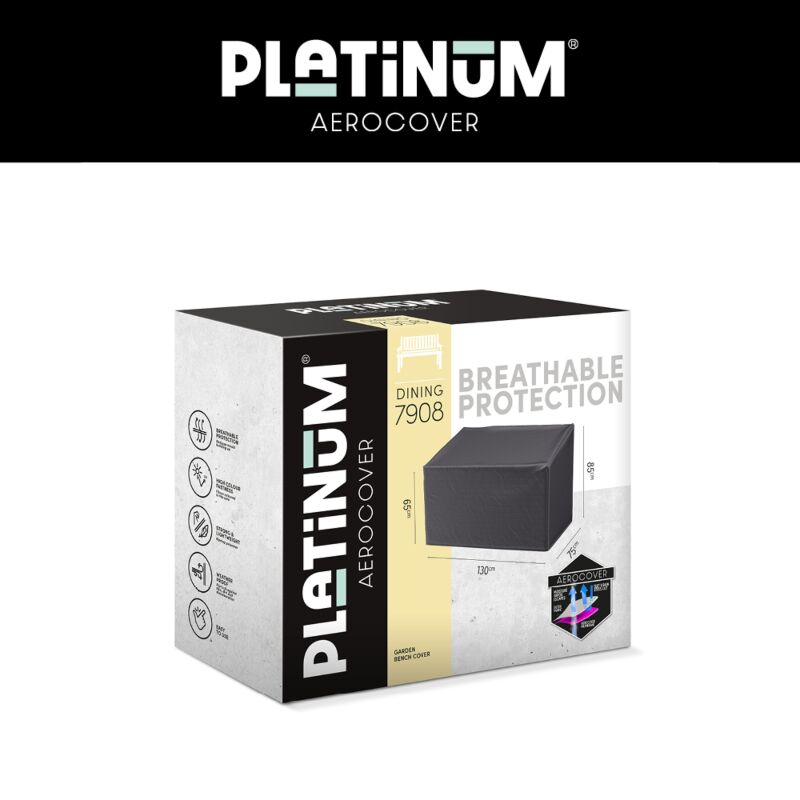 Platinum AeroCover Tuinbankhoes 130x75xH65/85
