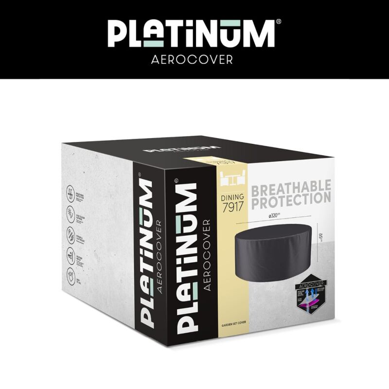Platinum AeroCover Tuinsethoes ø320xH85