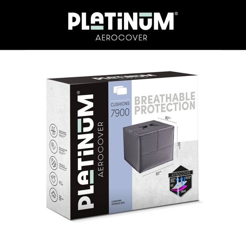 Platinum AeroCover Kussentas 80x80xH60
