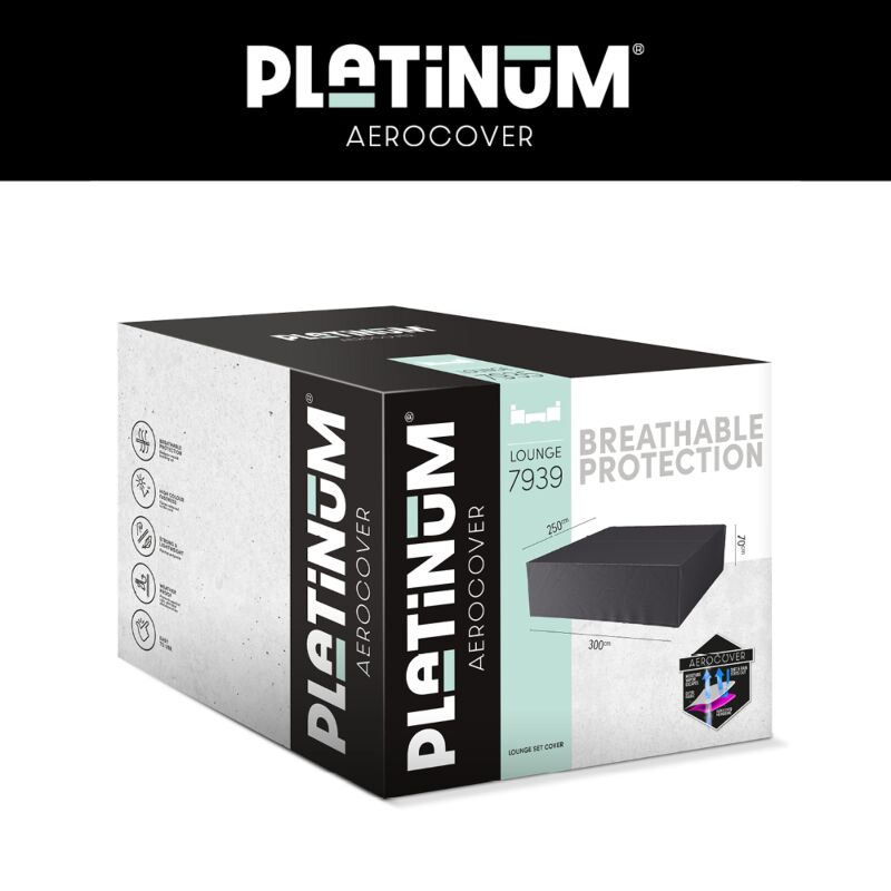 Platinum AeroCover Loungesethoes 300x250xH70