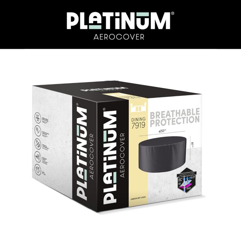 Platinum AeroCover Tuinsethoes ø250xH85