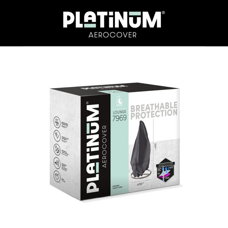 Platinum AeroCover Hangstoelhoes ø100xH200