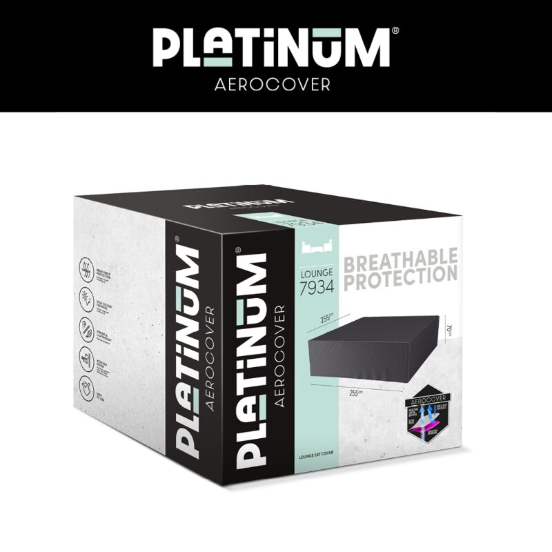 Platinum AeroCover Loungesethoes 255x255xH70