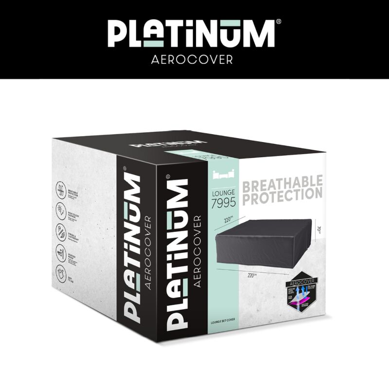 Platinum AeroCover Loungesethoes 220x220xH70