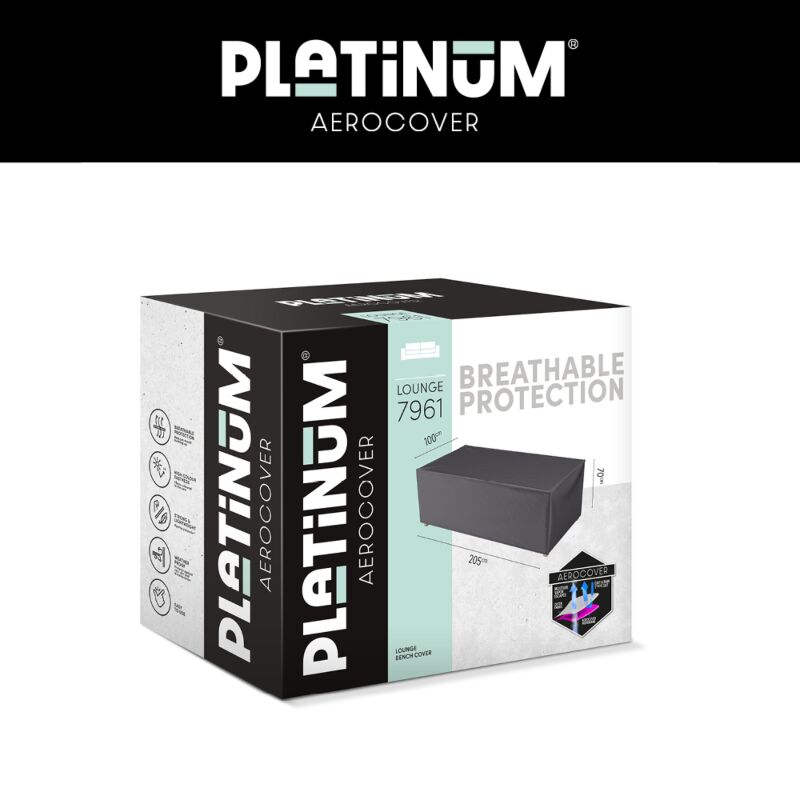Platinum AeroCover Loungebankhoes 205x100xH70