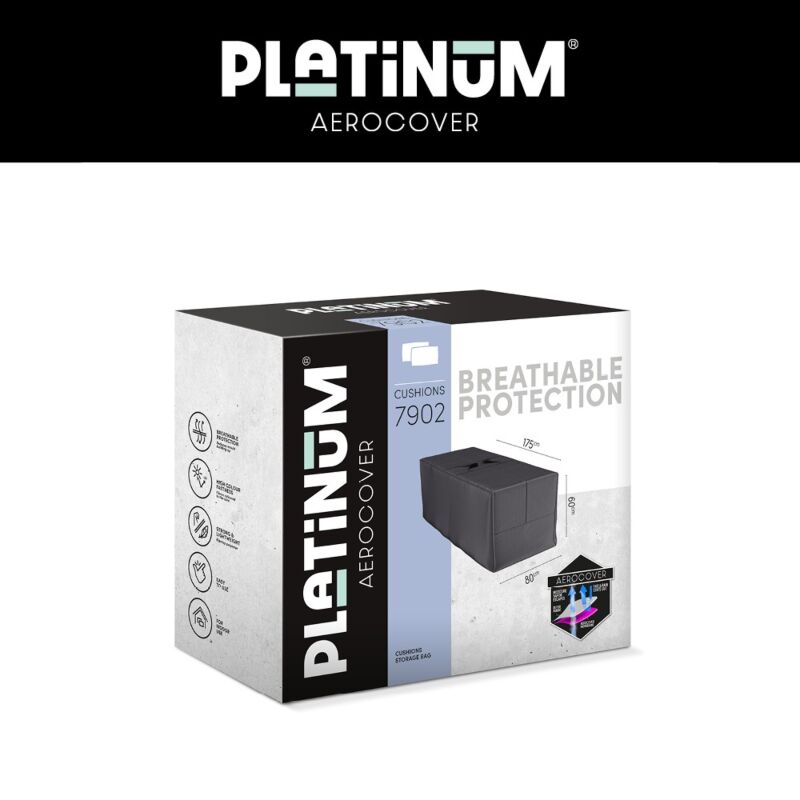 Platinum AeroCover Kussentas 175x80xH60