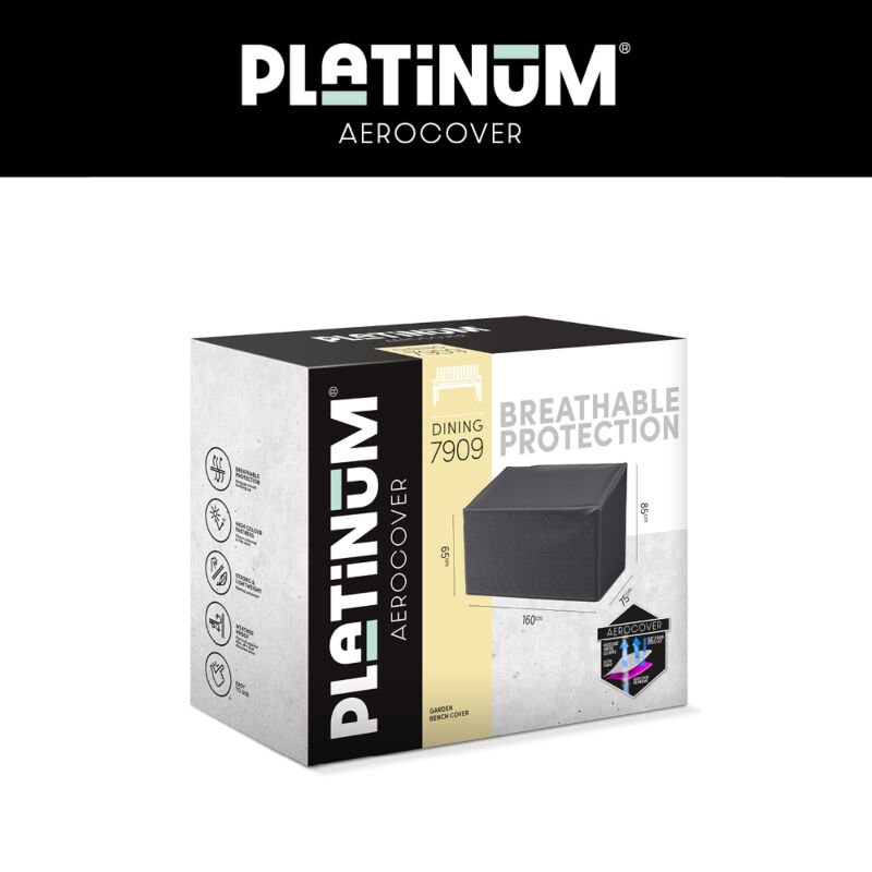 Platinum AeroCover Tuinbankhoes 160x75xH65/85