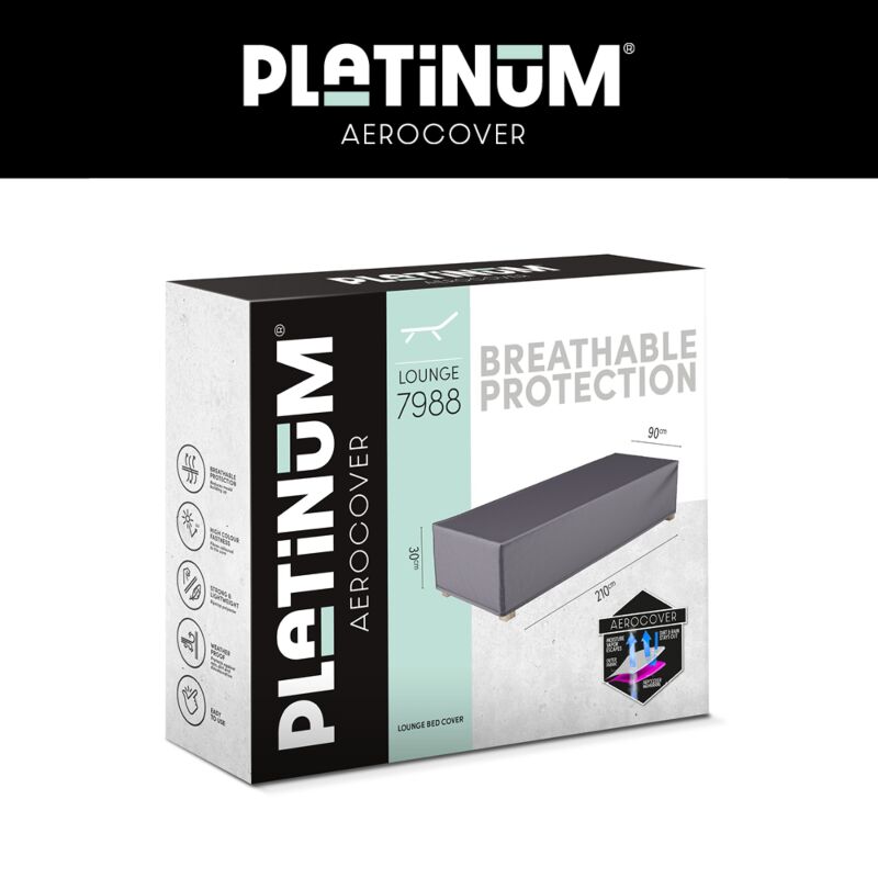 Platinum AeroCover Loungebedhoes 210x90xH30