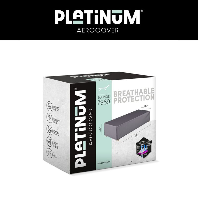 Platinum AeroCover Loungebedhoes 210x145xH30