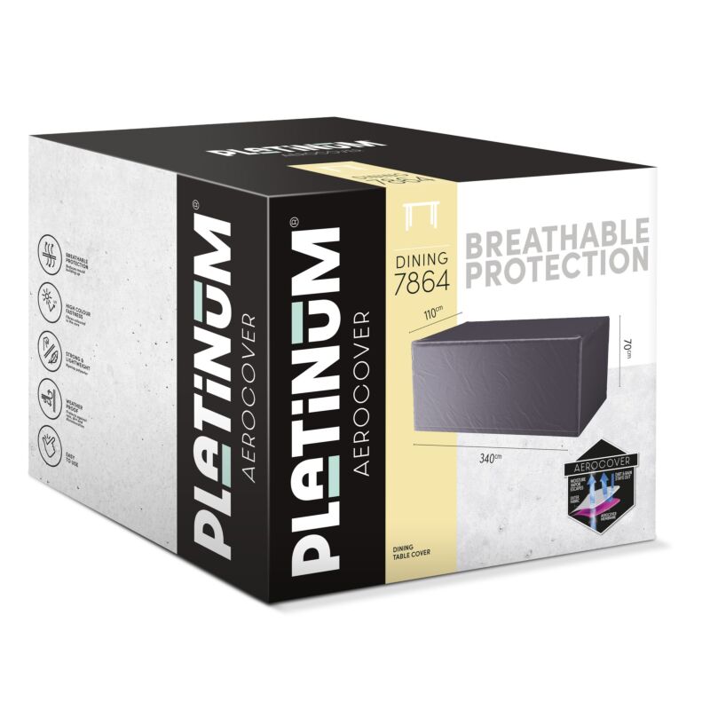Platinum AeroCover Tuintafelhoes 340x110xH70