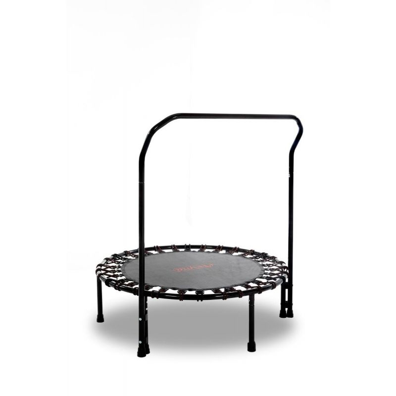 Fitness trampoline 120cm met beugel