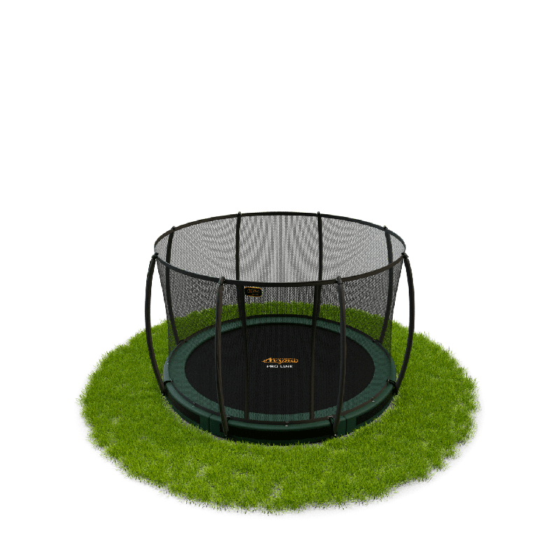 Trampoline Proline inground rond incl. net