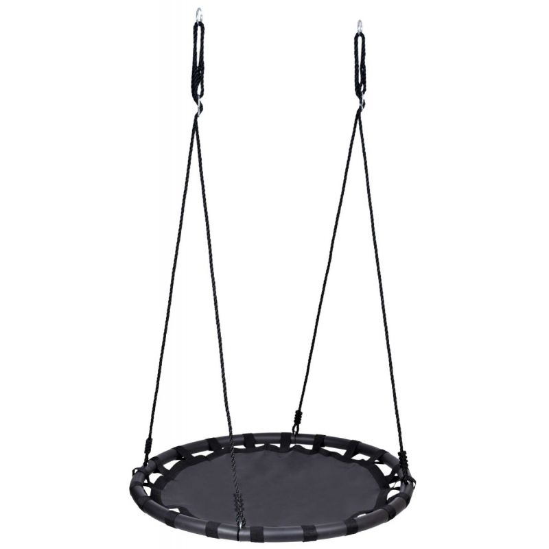 Nestschommel Basic Black 100cm 