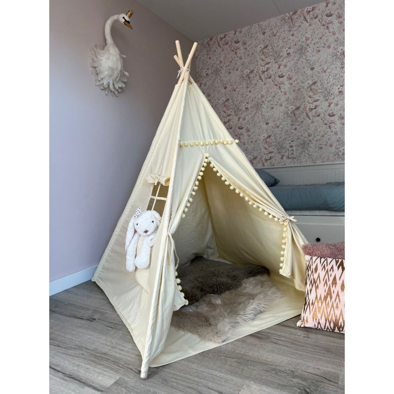 Tipi tent Creme