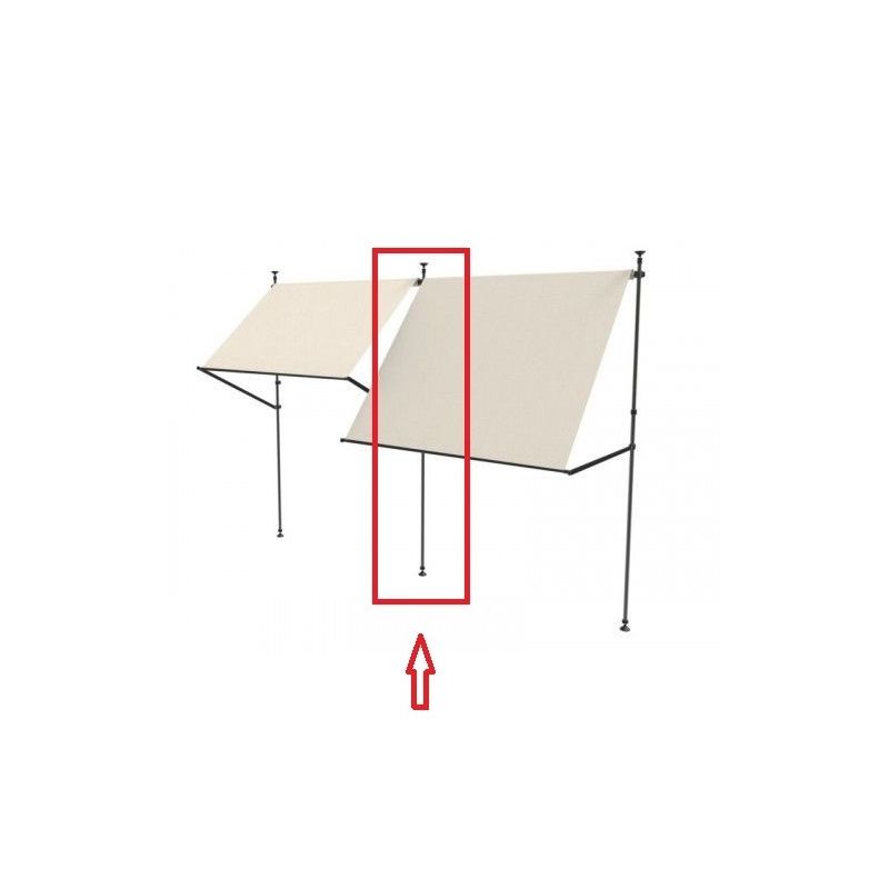 Koppelstuk voor Nesling flexframe