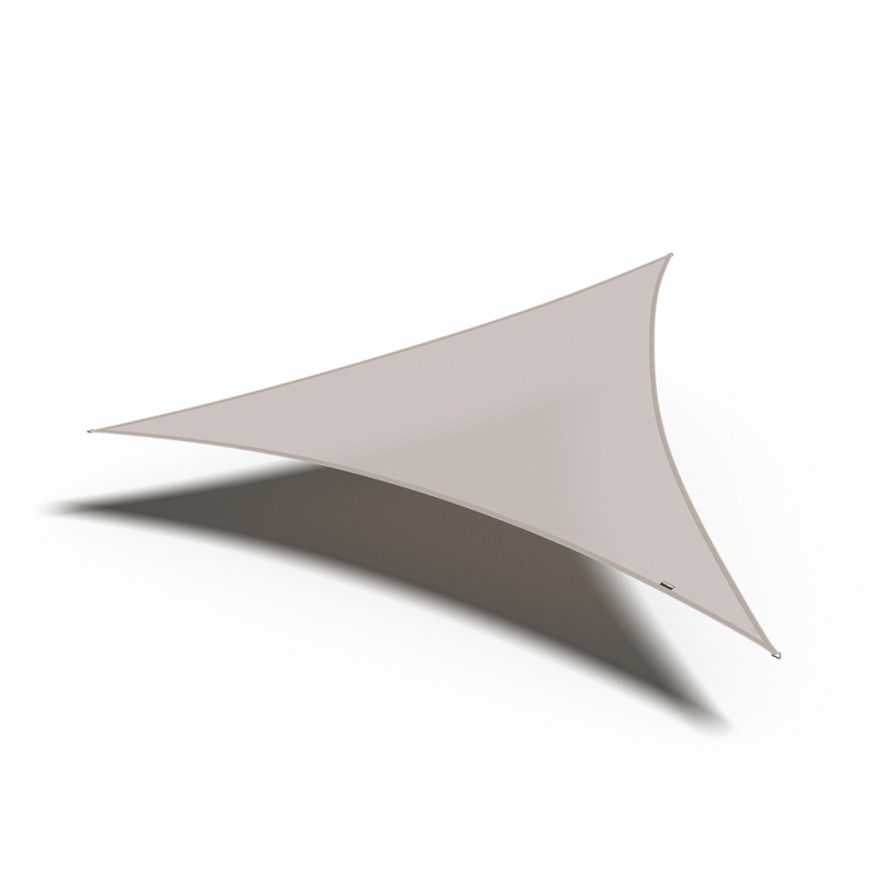 Platinum Sun & Shade Coolfit schaduwdoek driehoek, 500x500x500cm, Greige