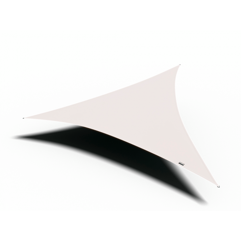 Platinum Sun & Shade Dreamsail schaduwdoek driehoek, 400x400x400cm, Ecru