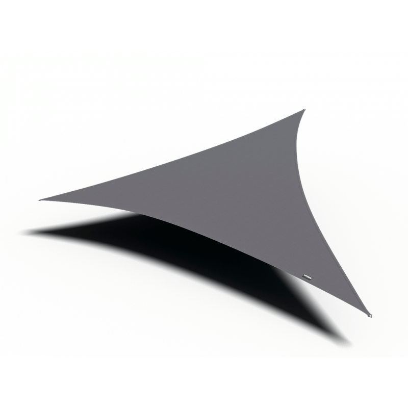 Platinum Sun & Shade Dreamsail schaduwdoek driehoek, 500x500x500cm, Grijs