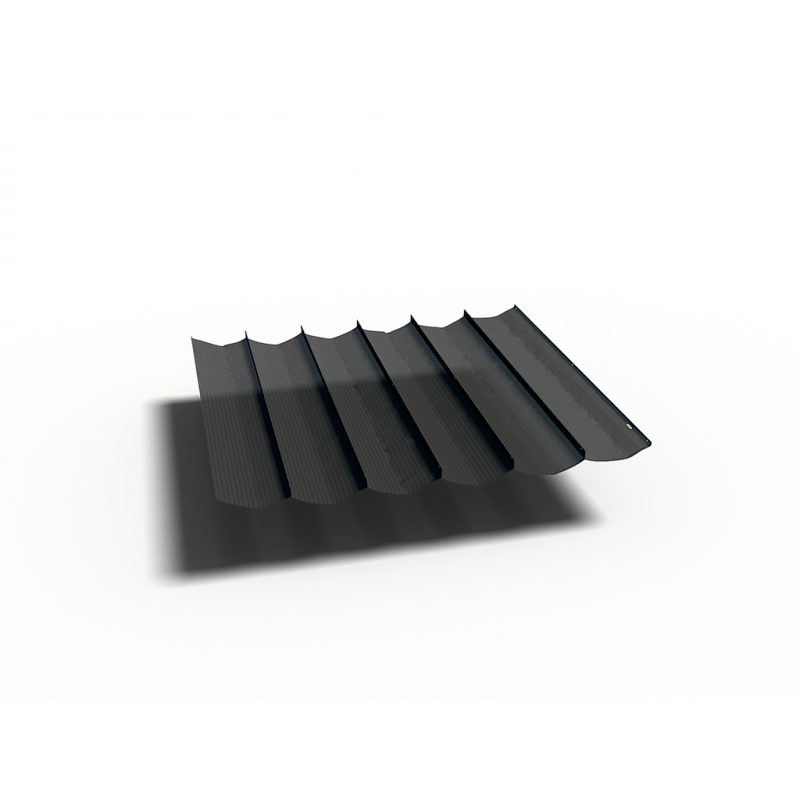 Platinum Sun & Shade Coolfit harmonica schaduwdoek,  B290xL400cm, Zwart