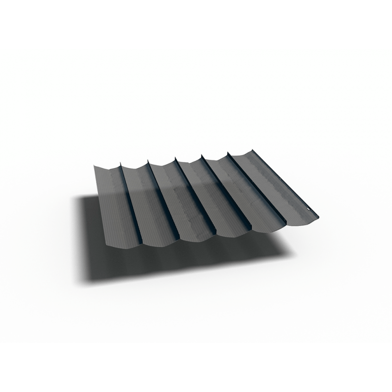 Platinum Sun & Shade Coolfit harmonica schaduwdoek, B 290xL500cm, Antraciet
