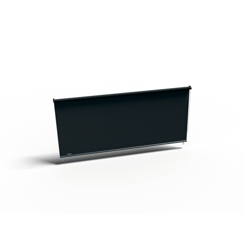 Tweede Kans | Platinum Sun & Shade Coolfit rolgordijn, B296xL240cm, Zwart