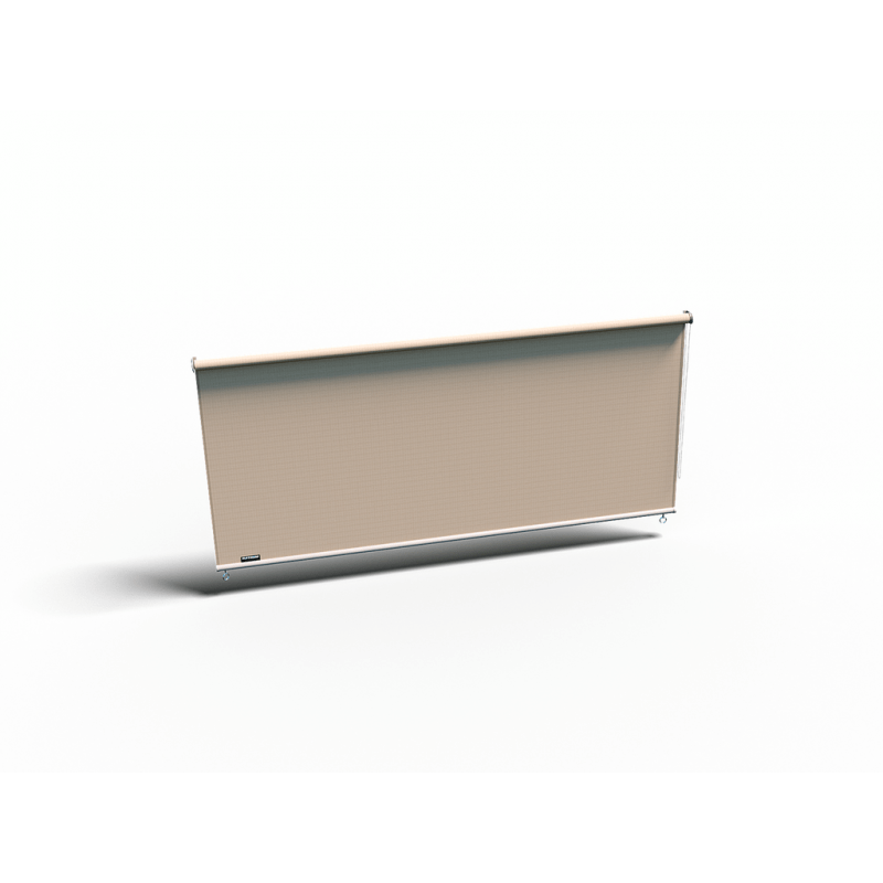 Platinum Sun & Shade Coolfit rolgordijn, B98xL240cm, Ecru wit