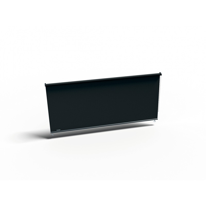 Platinum Sun & Shade Coolfit rolgordijn, B198xL240cm, Zwart
