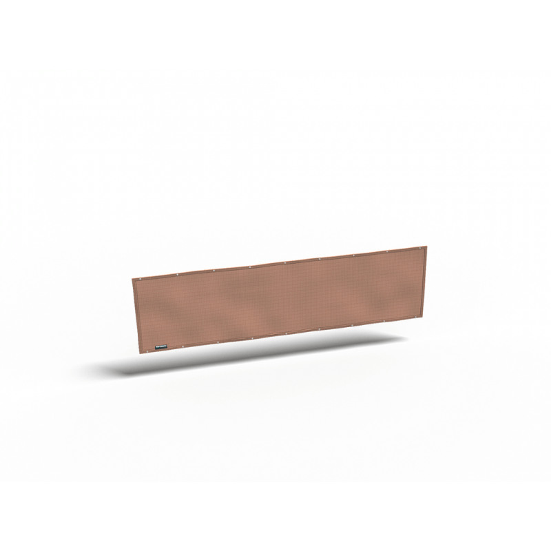 Platinum Sun & Shade Coolfit balkondoek, 500x80cm, Zand