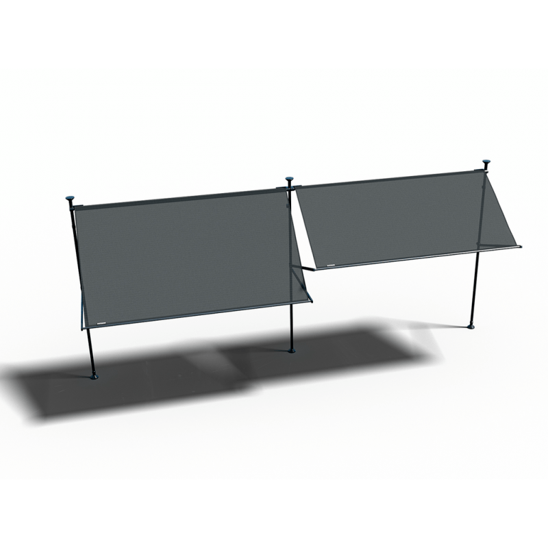Platinum Sun & Shade flex frame koppelstuk, voor het monteren van meerdere flex frames naast elkaar