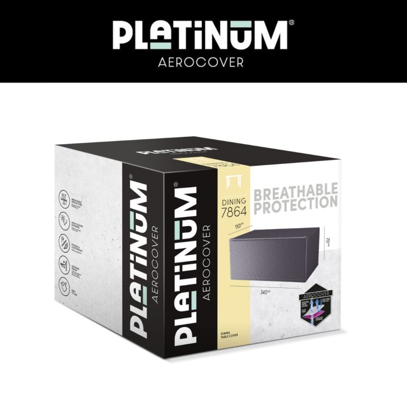 Platinum AeroCover Tuintafelhoes 340x110xH70
