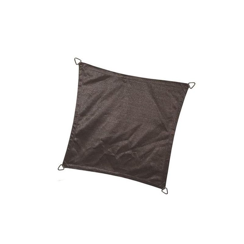 Schaduwdoek NC outdoor vierkant 360 cm antraciet