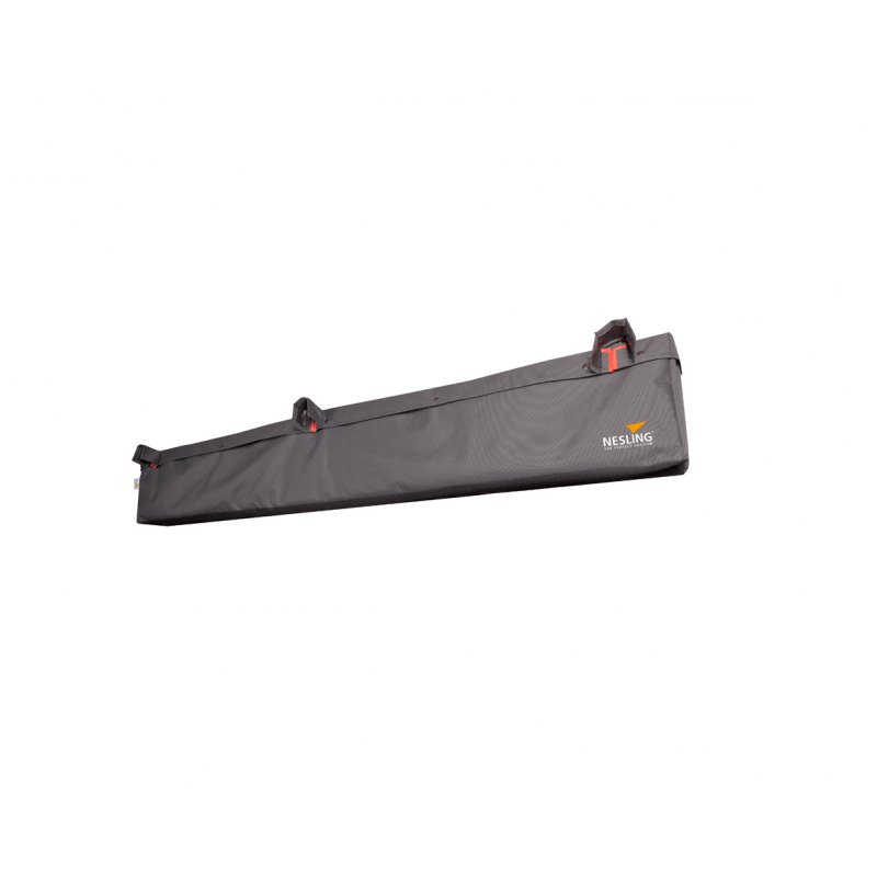 Maatwerk beschermhoes harmonicadoek Nesling 170 cm breed