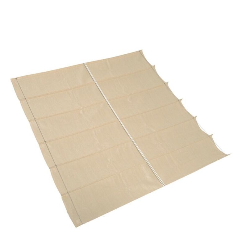 Nesling harmonicadoek 200 x 500 cm gebroken wit