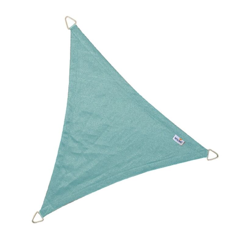 Nesling schaduwdoek driehoek 360 cm ijsblauw
