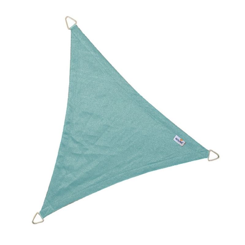 Nesling schaduwdoek driehoek 500 cm ijsblauw 