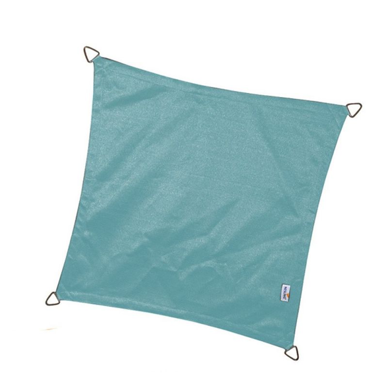Nesling schaduwdoek vierkant 360 cm ijsblauw