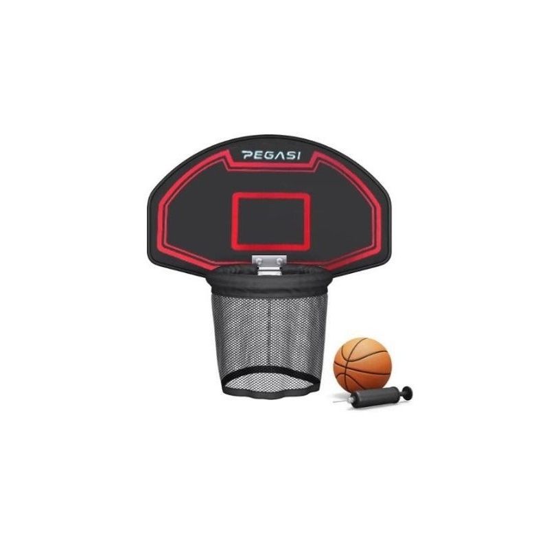Pegasi basketbalbord trampoline 75x45cm